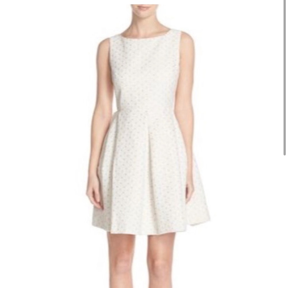 ❤️Taylor Eyelet Fit & Flare Dress ❤️